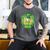 St Patrick Day Baseball Drip Ice Cream Baseball Home Plate Men's Comfort Colors T-Shirt Pepper St Patrick Day Baseball Drip Ice Cream Baseball Home Plate Men's Comfort Colors T-Shirt Pepper