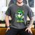 St Patrick Day Baseball Drip Ice Cream Men Boys Kids Men's Comfort Colors T-Shirt Pepper St Patrick Day Baseball Drip Ice Cream Men Boys Kids Men's Comfort Colors T-Shirt Pepper