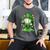 St Patrick Day Baseball Drip Ice Cream Baseball Men's Comfort Colors T-Shirt Pepper St Patrick Day Baseball Drip Ice Cream Baseball Men's Comfort Colors T-Shirt Pepper
