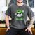 St Patrick Day Baseball Drip Ice Cream Baseball Player Men Men's Comfort Colors T-Shirt Pepper St Patrick Day Baseball Drip Ice Cream Baseball Player Men Men's Comfort Colors T-Shirt Pepper