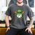 St Patricks Day Baseball Drip Ice Cream Baseball Home Plate Men's Comfort Colors T-Shirt Pepper St Patricks Day Baseball Drip Ice Cream Baseball Home Plate Men's Comfort Colors T-Shirt Pepper