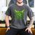 St Patricks Day Baseball Ice Cream Shamrock Baseball Player Men's Comfort Colors T-Shirt Pepper St Patricks Day Baseball Ice Cream Shamrock Baseball Player Men's Comfort Colors T-Shirt Pepper