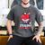 Stealing Hearts And Bases Baseball Player Valentine's Day Men's Comfort Colors T-Shirt Pepper