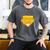 Strike Out Childhood Cancer Boys Baseball Drip Gold Ribbon Men's Comfort Colors T-Shirt Pepper