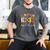 I Survived 6733 Days Of 4th Grade Baseball Football 100 Day Men's Comfort Colors T-Shirt Pepper I Survived 6733 Days Of 4th Grade Baseball Football 100 Day Men's Comfort Colors T-Shirt Pepper