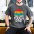 T-Ball Dad Ball Dad Fathers Day Baseball Dad Men's Comfort Colors T-Shirt Pepper
