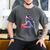 Tie Dye Baseball Dad Fathers Day Men's Comfort Colors T-Shirt Pepper
