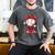 Valentine Baseball Drip Ice Cream Youth Boys Couples Men's Comfort Colors T-Shirt Pepper Valentine Baseball Drip Ice Cream Youth Boys Couples Men's Comfort Colors T-Shirt Pepper