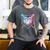 Valentines Baseball Heart Dripping Ice Cream Gen Z Alpha Men's Comfort Colors T-Shirt Pepper
