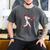 Valentines Day Baseball Batter Silhouette Heart For Men Boys Men's Comfort Colors T-Shirt Pepper