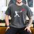 Valentines Day Baseball Batter Silhouette Heart Men's Comfort Colors T-Shirt Pepper