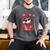 Valentines Day Baseball Six Seven 67 Meme Heart Baseball Dab Men's Comfort Colors T-Shirt Pepper