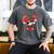 Valentines Day Six Seven Baseball 6 7 Meme Dab Heart Boys Men's Comfort Colors T-Shirt Pepper