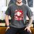 Women's Baseball Drip Ice Cream Boys Kids Youth Valentines Men's Comfort Colors T-Shirt Pepper