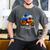 Women's Father Son Baseball Father's Day Men's Comfort Colors T-Shirt Pepper