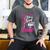 Women's Play Like A Girl Softball Baseball Girls Men's Comfort Colors T-Shirt Pepper