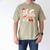 100 Days Of School Baseball 100th Day Of School Kids Teacher Men's Comfort Colors T-Shirt Khaki