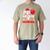 100 Days Of School Baseball Boys Kids Students Men's Comfort Colors T-Shirt Khaki 100 Days Of School Baseball Boys Kids Students Men's Comfort Colors T-Shirt Khaki