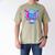 100 Days Of School Baseball Drip 100 Days For Boys And Kids Men's Comfort Colors T-Shirt Khaki