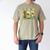 100 Days Of School Baseball I Just Hit 100 Days Boy COUNSELO Men's Comfort Colors T-Shirt Khaki