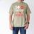 100 Days Of School Baseball Player Teacher Student Men's Comfort Colors T-Shirt Khaki