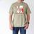 13 Years Old Baseball Birthday Boy 13th Bday Party Men's Comfort Colors T-Shirt Khaki