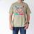 13th Birthday Official Teenager 67 Baseball Drip Boys Men's Comfort Colors T-Shirt Khaki