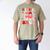 6 7 Bruh Six Seven Valentine Heart Baseball Men's Comfort Colors T-Shirt Khaki