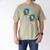 6-7 Meme Baseball Drip Team Glove Catcher Ice Cream Men's Comfort Colors T-Shirt Khaki