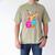 67 Baseball Dabbing Banana 6 7 Dripping Ice Cream Meme Men's Comfort Colors T-Shirt Khaki