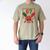 67 Baseball Drip Christmas Meme Six Seven Gen Alpha Slang Men's Comfort Colors T-Shirt Khaki
