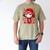 67 Baseball Drip Valentine's Day Men's Comfort Colors T-Shirt Khaki
