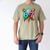 67 Baseball Ice Cream Drip Kids Men's Comfort Colors T-Shirt Khaki