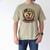67 Ice Cream Drip Six Seven Baseball Premium Tri-Blend Men's Comfort Colors T-Shirt Khaki