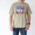 7th Birthday I Was 6 Now I'm 7 Baseball Ice Cream Drip Men's Comfort Colors T-Shirt Khaki 7th Birthday I Was 6 Now I'm 7 Baseball Ice Cream Drip Men's Comfort Colors T-Shirt Khaki
