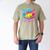 8th Birthday Baseball Ice Cream Drip 8 Years Old Girls B-Day Men's Comfort Colors T-Shirt Khaki 8th Birthday Baseball Ice Cream Drip 8 Years Old Girls B-Day Men's Comfort Colors T-Shirt Khaki