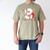 9 Years Old Baseball Birthday Boy 9th Bday Party Men's Comfort Colors T-Shirt Khaki