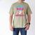 9th Birthday Baseball 9 Year Old Ice Cream Drip Boy Baseball Premium Tri-Blend Men's Comfort Colors T-Shirt Khaki