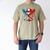 American Baseball Drip Graffiti Ball And Bat Men's Comfort Colors T-Shirt Khaki