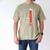 American Flag Baseball Team Baseball Player Baseball Men's Comfort Colors T-Shirt Khaki American Flag Baseball Team Baseball Player Baseball Men's Comfort Colors T-Shirt Khaki