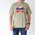 Auntie Rookie Of Year 1st Birthday Baseball Theme Matching Men's Comfort Colors T-Shirt Khaki Auntie Rookie Of Year 1st Birthday Baseball Theme Matching Men's Comfort Colors T-Shirt Khaki