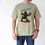 Backstop Catcher Baseball Graphic Men's Comfort Colors T-Shirt Khaki Backstop Catcher Baseball Graphic Men's Comfort Colors T-Shirt Khaki