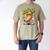 Banana Baseball Cartoon Cool Sports Kids Teens Men's Comfort Colors T-Shirt Khaki Banana Baseball Cartoon Cool Sports Kids Teens Men's Comfort Colors T-Shirt Khaki