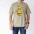 Banana Baseball Fruit Men's Comfort Colors T-Shirt Khaki