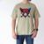 Baseball 10 Year Old Splash Drip 10th Birthday Boy Number 10 Men's Comfort Colors T-Shirt Khaki