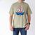 Baseball 67 Six Seven Gen Alpha Meme Drip Men's Comfort Colors T-Shirt Khaki