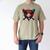 Baseball 8 Year Old Splash Drip 8th Birthday Boy Number 8 Men's Comfort Colors T-Shirt Khaki