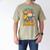 Baseball Banana Sports Drip Art For Kids Men's Comfort Colors T-Shirt Khaki Baseball Banana Sports Drip Art For Kids Men's Comfort Colors T-Shirt Khaki