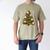 Baseball Bat Christmas Tree Lights Holiday Xmas Men's Comfort Colors T-Shirt Khaki Baseball Bat Christmas Tree Lights Holiday Xmas Men's Comfort Colors T-Shirt Khaki