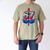Baseball Bat Hands Drip 67 Six Seven Gen Alpha Slang Meme Men's Comfort Colors T-Shirt Khaki